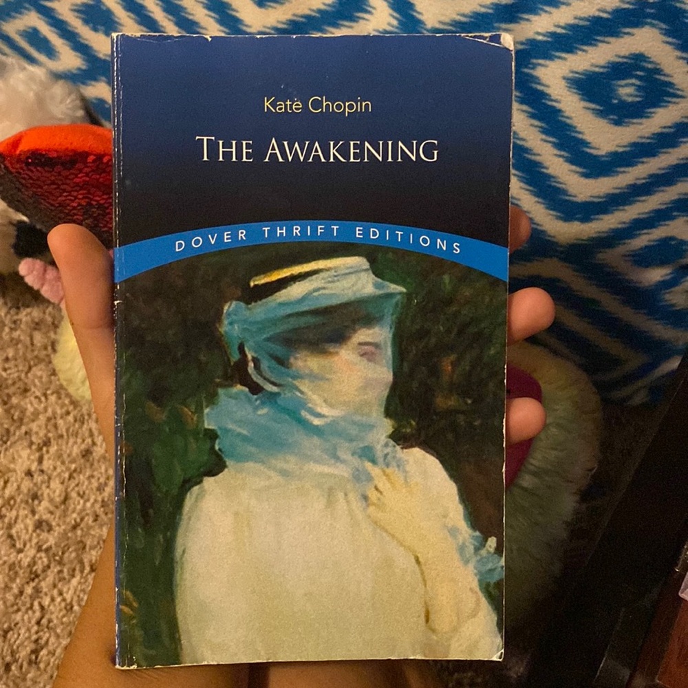 Book- The Awakening by Kate Chopin